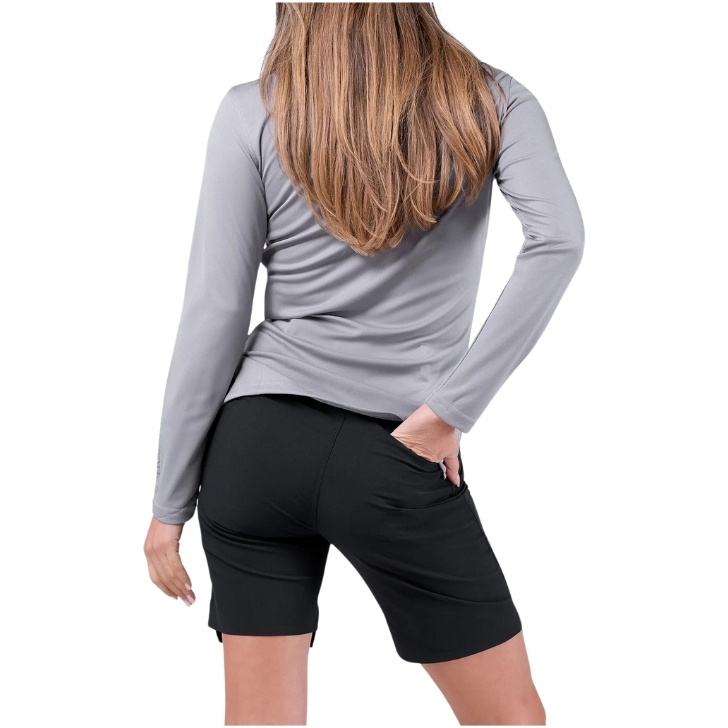 2026 Zhik Womens Stretch Fast Dry Deck Shorts SRT-0275 - Anthracite